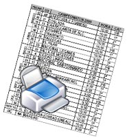 imprimir calendario grande