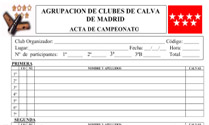 actas campeonatos